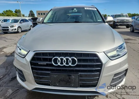 2016 Audi Q3 Premium Plus from USA, damaged, VIN WA1EFCFS2GR020121